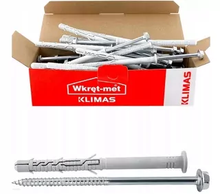 Univerzálne hmoždinky Wkręt-Met 12 x 260 mm 25 ks.